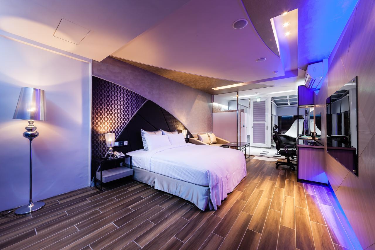 Ty Motel Taoyuan Dış mekan fotoğraf