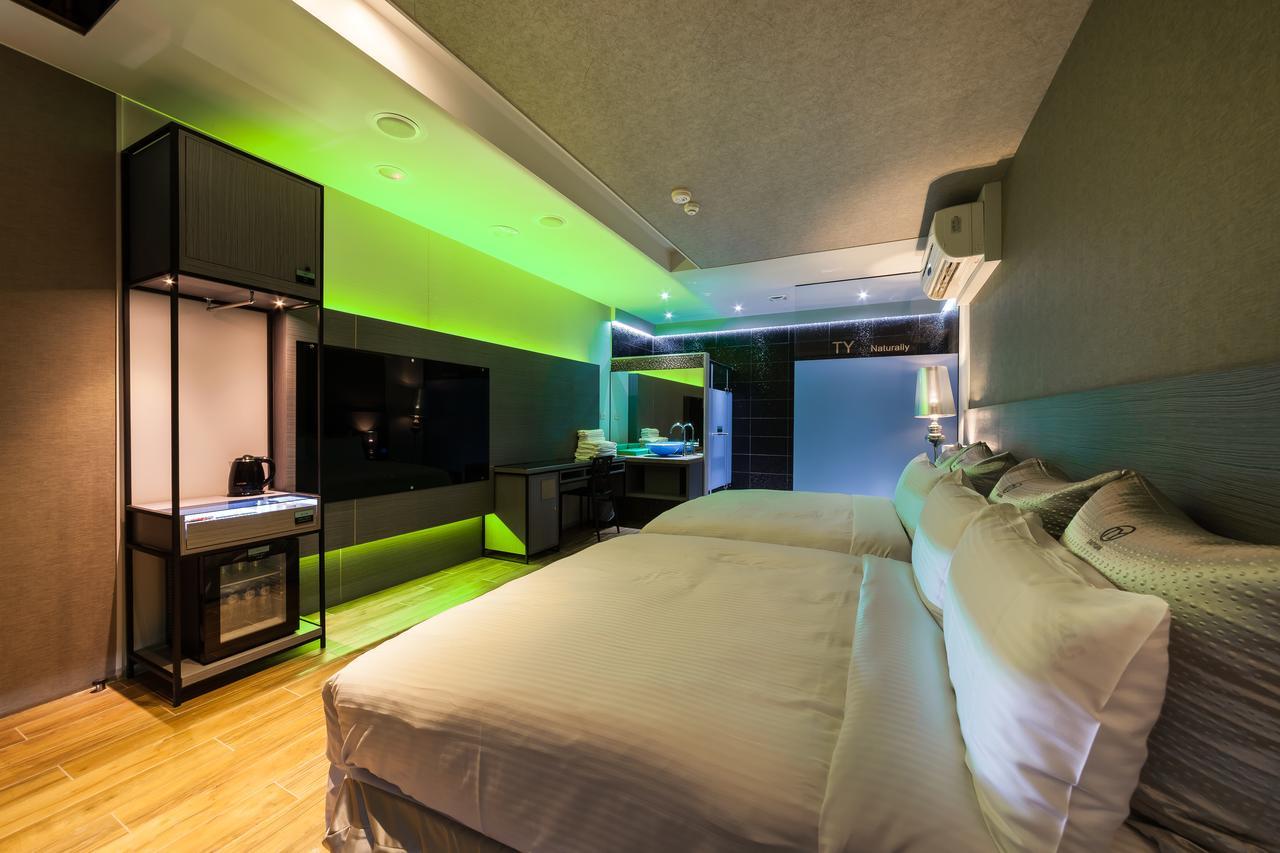 Ty Motel Taoyuan Dış mekan fotoğraf