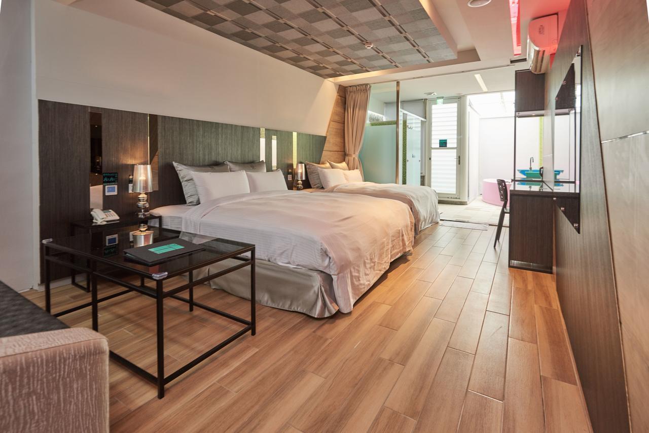 Ty Motel Taoyuan Dış mekan fotoğraf