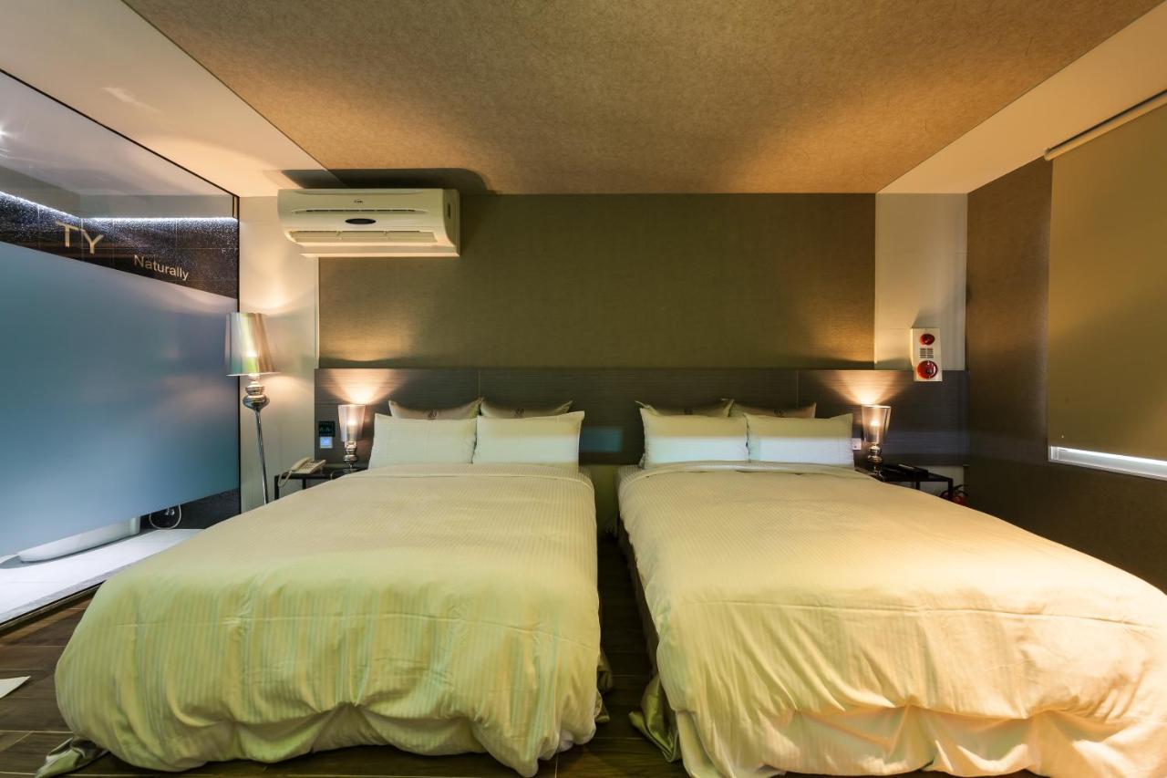 Ty Motel Taoyuan Dış mekan fotoğraf